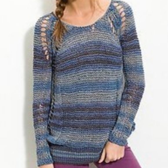 Free People Sweaters - Free People Desert Moon Long Sleeve Pullover Knit Top